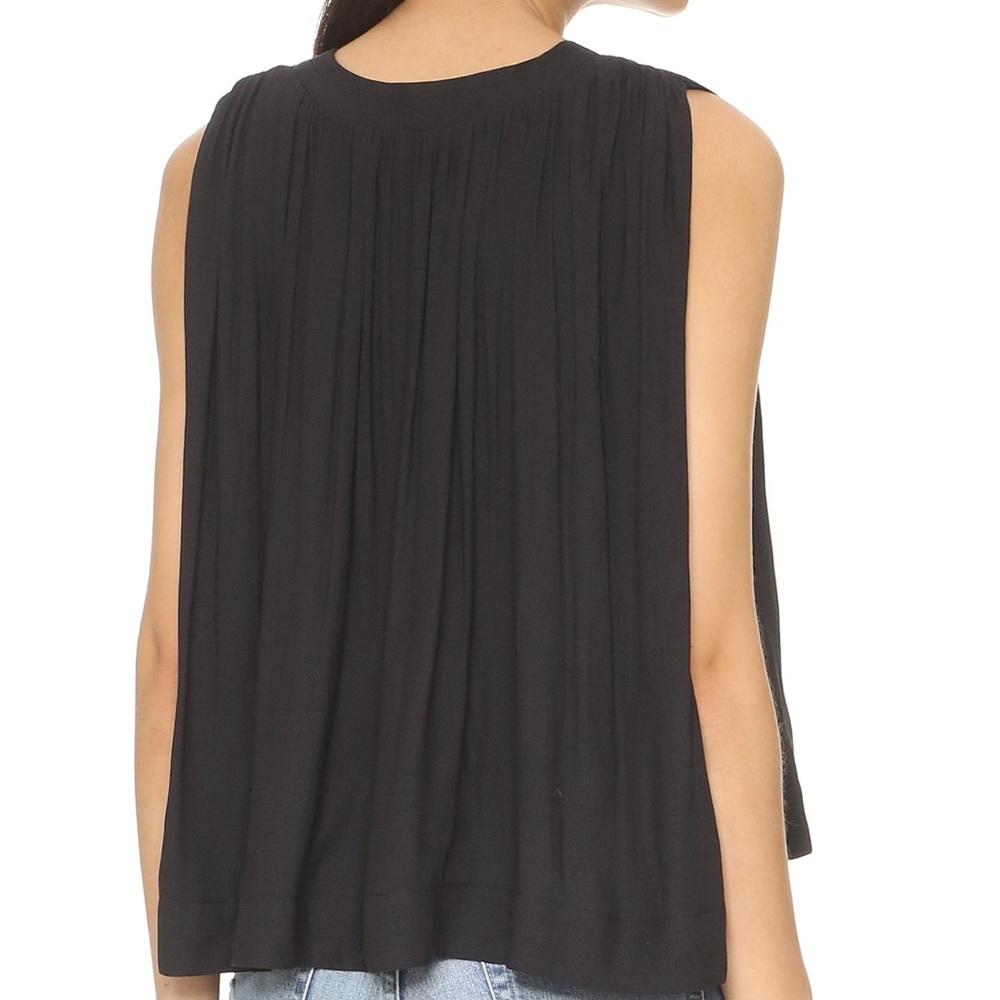 Free People Darcy V Neck Tank - Picture 2 of 8